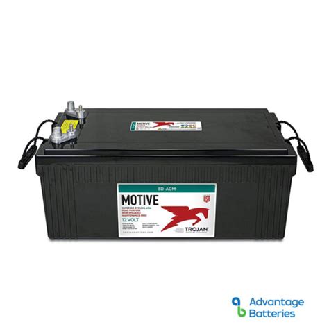 Trojan 8d Agm Batteries On Sale Advantage Batteries