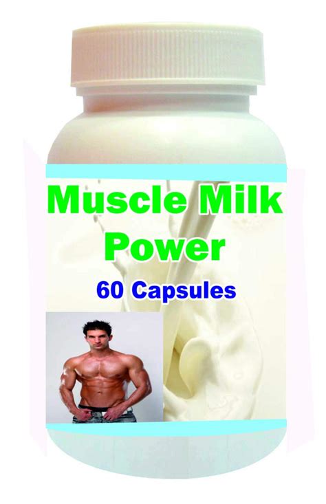 Buy MUSCLE MILK POWER S - 60 S {GET 1 BOTTLE MUSCLE MILK POWER 50ML