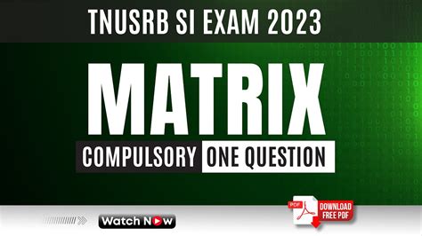 Reasoning Matrix Tricks Shortcuts Maths By Manoj Tnusrb Si Pc