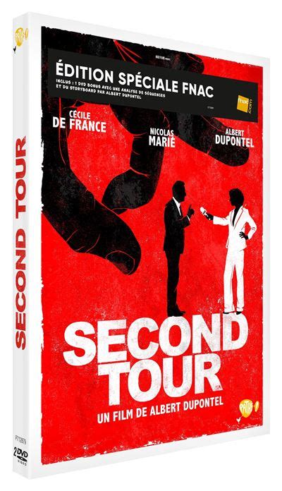 Second Tour Édition Limitée Spéciale Fnac Dvd Albert Dupontel Dvd