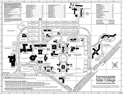 Suny Farmingdale Ny Campus Map - Cyndie Consolata