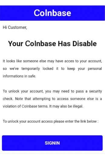 Coinbase Unauthorized Access Email And Text Scams Explained