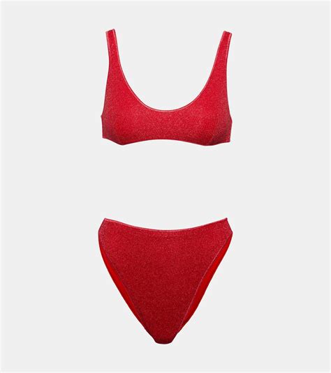 Oséree Lamé bikini Oseree