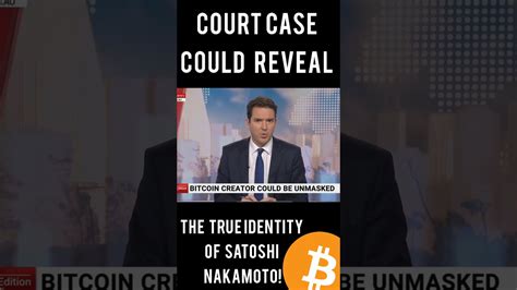 Satoshi Nakamoto Revealed Youtube