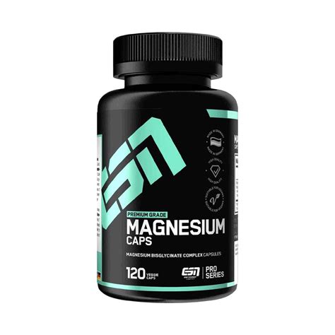 ESN Magnesium Caps, 120 Kaps. | MAGNESIUM | VITALSTOFFE | PRODUKTWELT ...