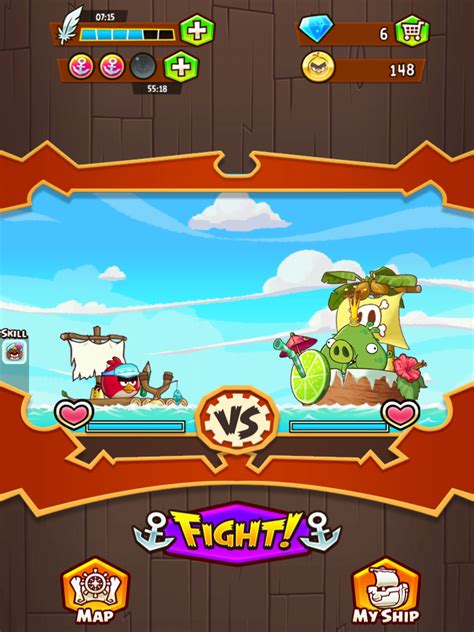 Angry Birds Fight для Android — Скачать