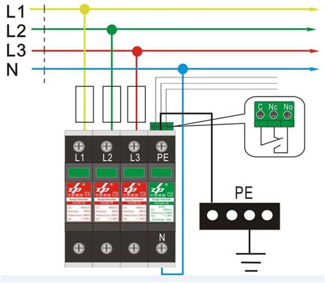 Demystifying Schneider Surge Protector Wiring A Comprehensive Diagram