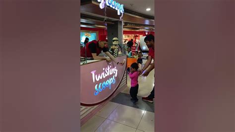 Twisting Scoop Challenge Inorbit Mall Vadodara Youtube