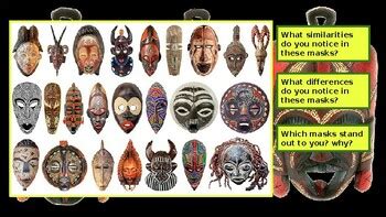 African Masks History + Project | TPT