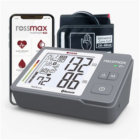 Blood Pressure Monitor Rossmax Z5 EGMED Store Medical Devices