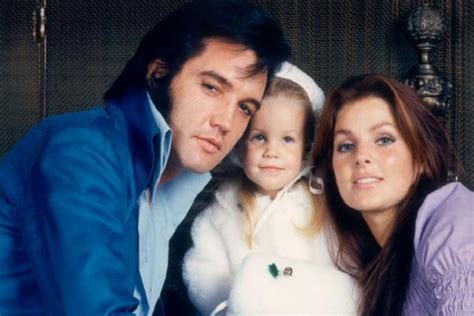 Elvis Presley In K Z Lisa Maria Presley In Ba Rsak T Kan Kl