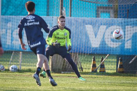 Grêmio segue preparativos para jogo de sexta contra o Guarani