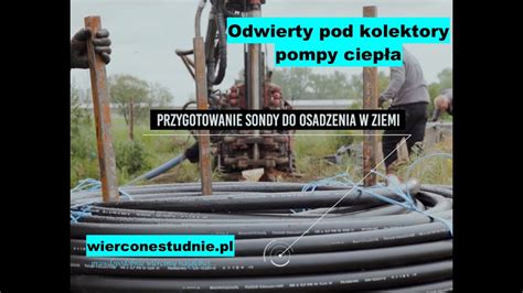 Odwiert Pod Gruntow Pompe Ciep A Wroclaw Odwierty Pionowe Pod Pomp