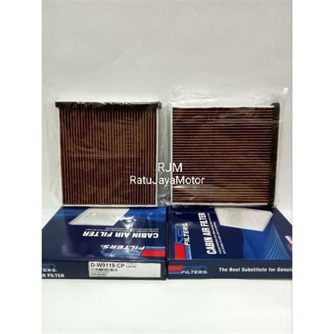 Jual Saringan Filter Ac Ken Premium Carbon Brown Coklat Wuling Almaz