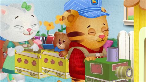 Daniel Tiger's Neighborhood | S1:E50 | All Aboard!