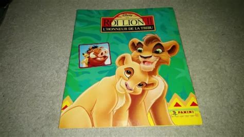 ALBUM PANINI COMPLET Le Roi Lion 2 EUR 20 00 PicClick FR