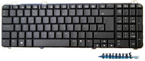 Cyberdyne Teclado Hp Compaq Dv Dv Negro Espa Ol