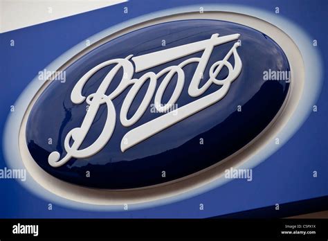 Boots Chemist Logo High Resolution Stock Photography and Images - Alamy