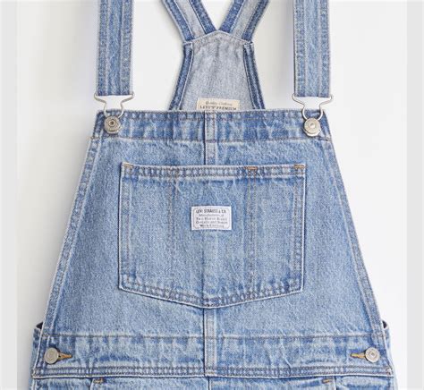 Vintage Denim Overalls Blue Levis® Gb
