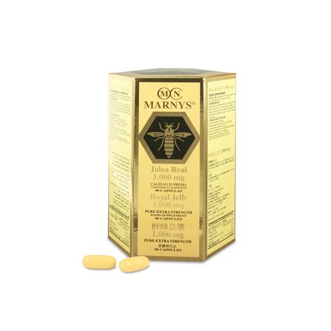 Marnys Royal Jelly 1000mg 90caps PromoFarma