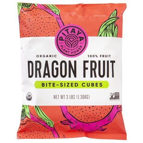 Pitaya Plus Organic Dragon Fruit 3 Lbs Costco Food Database