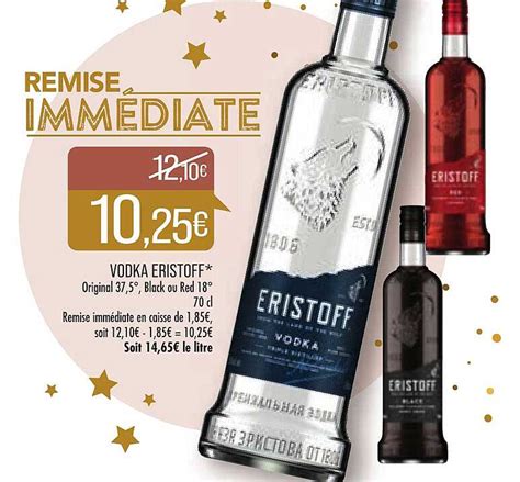 Promo Vodka Eristoff Chez Match Icatalogue Fr