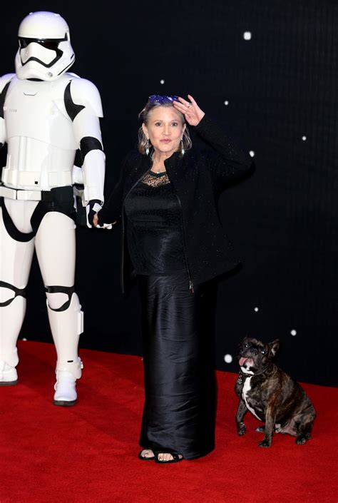 Carrie Fisher Honored, Celebration at Star-Studded, Emotional Memorial