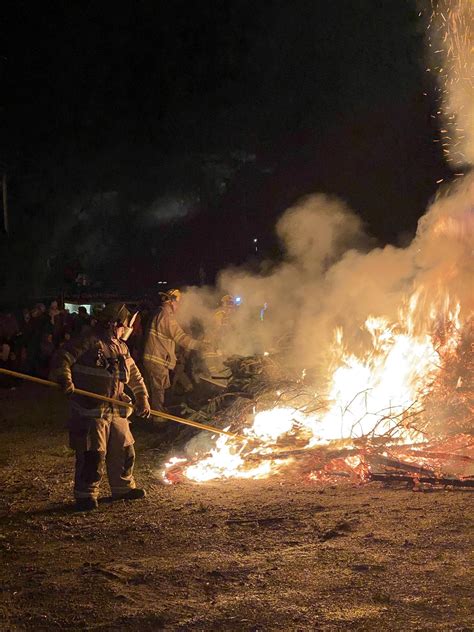 Rotary Th Night Bonfire Returns To Alliston Rotary Club Of Alliston