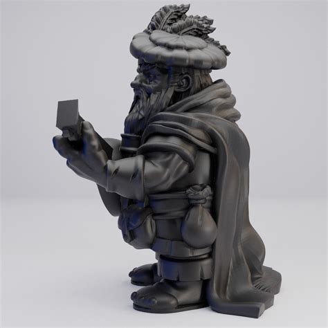 Hot Goblin 吟遊詩人ドワーフ ミニチュア ホットゴブリン TRPG 音楽家