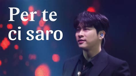 4k 231224 리베란테 X 포르테나 합동콘서트 고양 막콘 Per te ci saro 김지훈 직캠 YouTube