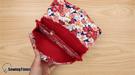 Diy Fabric Purse Wallet