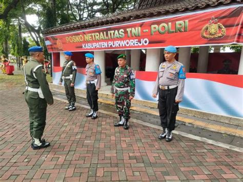 Seluruh Polres Di Polda Jateng Dirikan Posko Netralitas Masyarakat