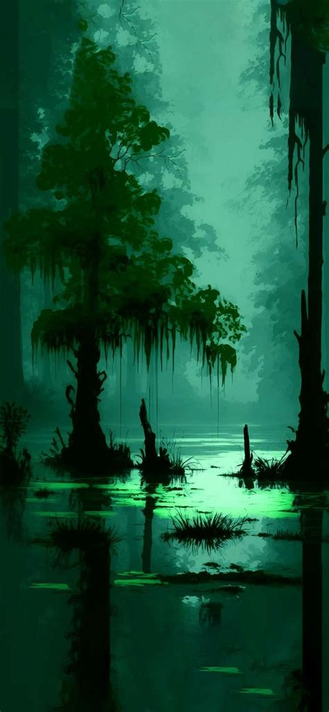 Swamp Aesthetic Green Wallpapers - Swamp Wallpapers iPhone | Green ...