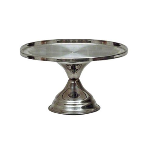 Cks 13 Stainless Steel Cake Stand 12 1 4 Diameter Restaurant Equippers