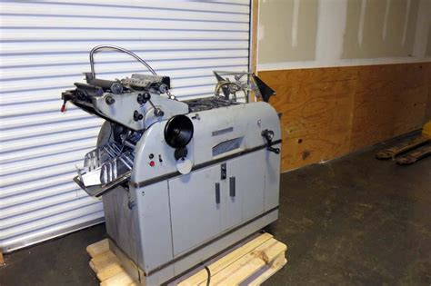 Lot #58: Multilith Model 1250 Single Color Press - WireBids