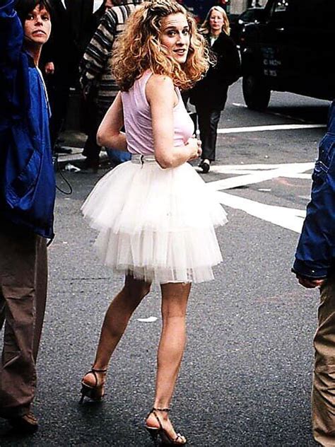 Aus dem Vorspann von Sex and the City Carries Tüllrock kann ersteigert werden Nachrichten at