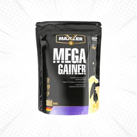 Maxler Mega Gainer - 1 kg - Kreatin RS