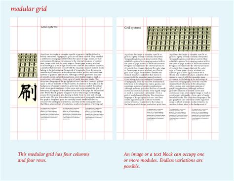 Modular Grid | Book Design Layout