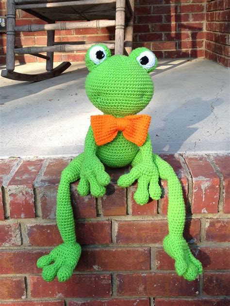 Shoplisajestesdesigns Crochet Frog Frog