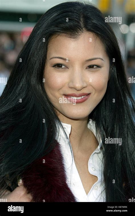 Kelly Hu Daredevil Cine Estreno Westwood Los Angeles Eeuu 09 De