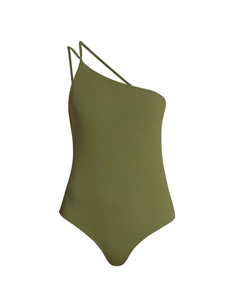 Johanna Ortiz Shuka One Piece Swimsuit Military Editorialist