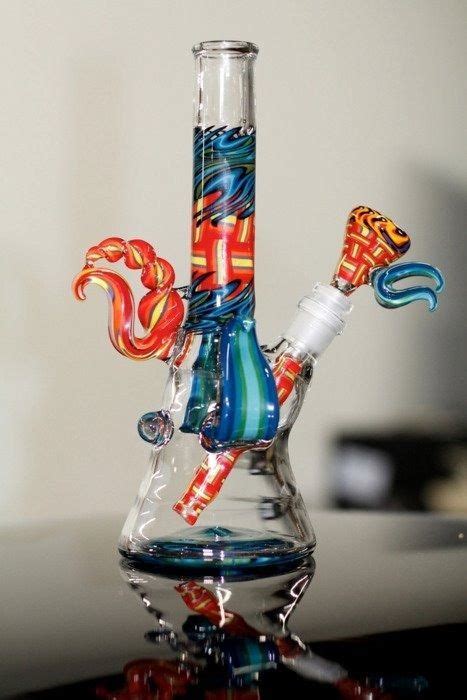 Superman 420 Glass Pipes Bongs Cool Bongs Glass Bongs