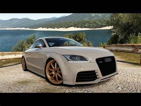 Forza Horizon Audi Tt Rs Tuned Test Drive P Youtube