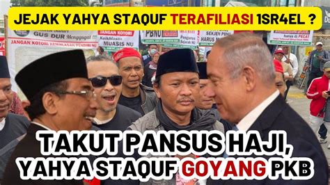 Melenceng Ketakutan Pansus Haji Yahya Staquf Mau Ambil Alih Pkb