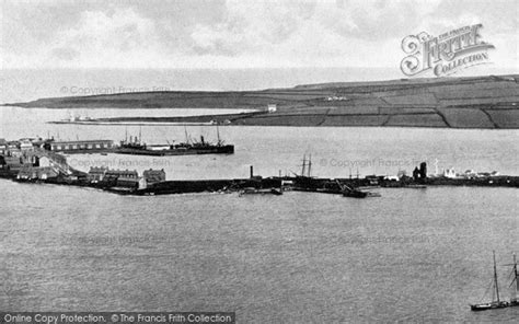 Photo Of Larne The Harbour C1900 Francis Frith