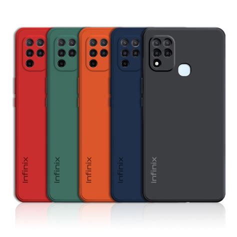 เคสซลโคนสพนสาหรบ Infinix Hot 10 Play 9 10i 10T 10S 11 11S Shopee Thailand