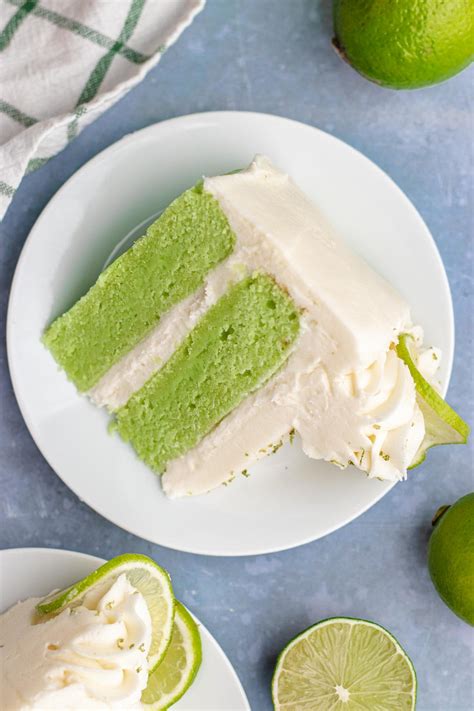 Key Lime Cake Recipe Dinner Then Dessert