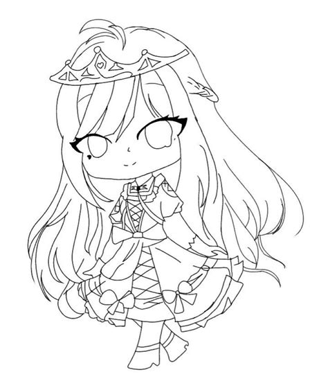 Ideas Lineart Gacha