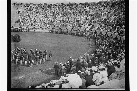 How Harvard Stadium's concrete construction changed the rules of ...