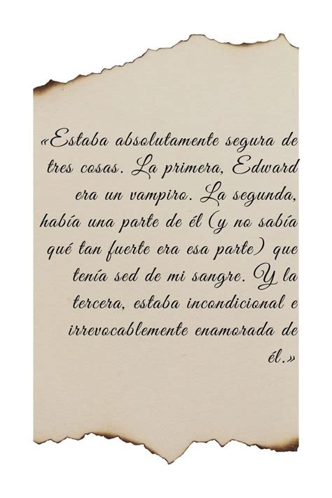 Crepúsculo Libro del mes Frases bonitas de libros Frases de